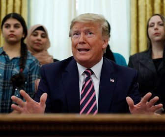 Donald Trump web