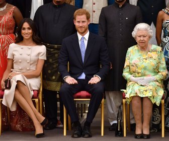 Harry y Meghan duques