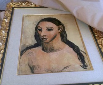 “Cabeza de mujer joven” picasso