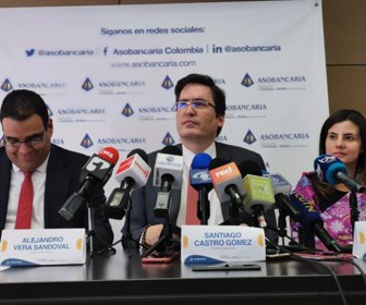 Santiago Castro, presidente de Asobancaria