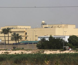 embajada estados unidos en Baghdad