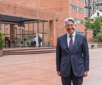 Carlos Sánchez, Nuevo Rector de Utadeo