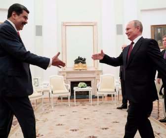 Putin y Maduro