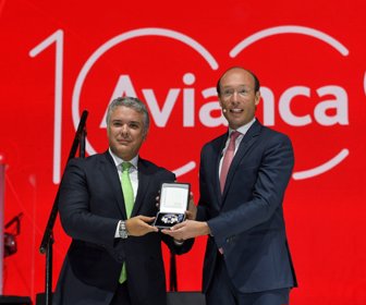 César Carrión - Presidencia