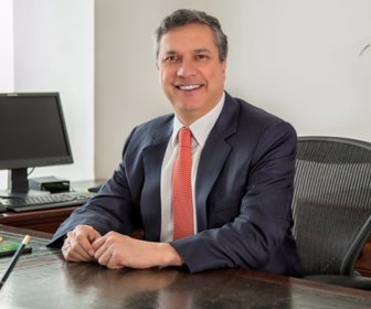 Carlos Upegui, presidente del Banco Popular.