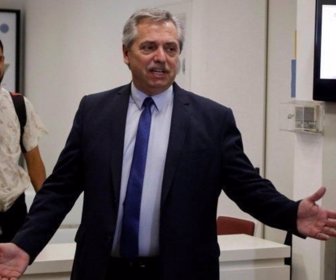 Alberto Fernández, presidente de Argentina