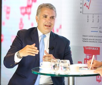 Iván Duque Márquez, Presidente de Colombia en Inside LR (8)