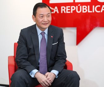 Chih -cheng Han, embajador de Taiwán en Colombia web