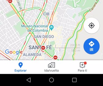 Google maps web