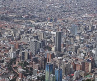 Calidad del aire en Bogotá