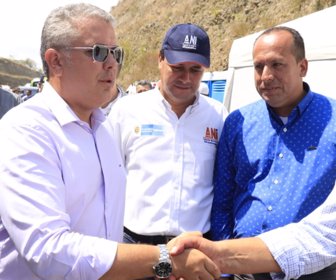 Duque entrega en el Tolima