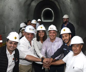 Duque - Túnel de la Línea