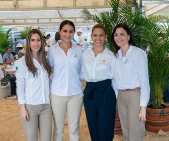 Melissa Díaz, Daniela Ventura, Isabel Mathieu, Dolly Herrera