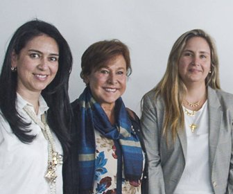 Ana Alejandra Jimenez, Elsa Matilde Escobar, Maria Camila Villegas, Natalia Zuleta y Claudia Triana