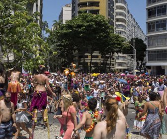 Carnaval en Río de Janeiro