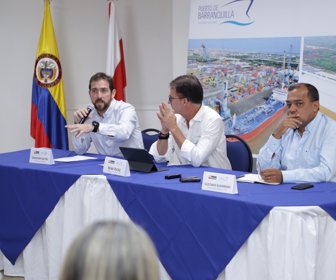 Rueda de Prensa Ternium Puerto de Barranquilla