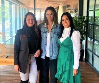 Estephanie Villamil - Mariana Parra - Lina Ayala