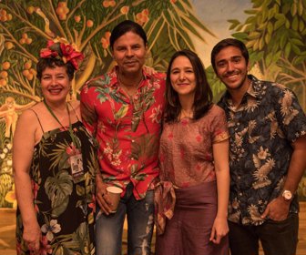 ClaudiaMunoz,EfrainMedina,JuliaLondonoGerentedeCulturadeZacapayAndyMartelo
