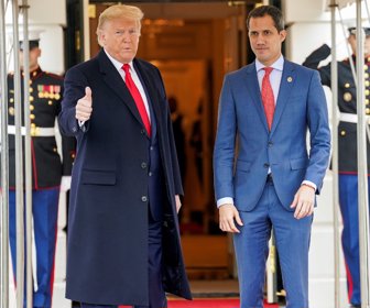 Trump y Guaidó reuters