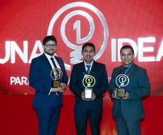 Jan Andrei Merino, Julio Joel Garay y Carlos Andrés Obando