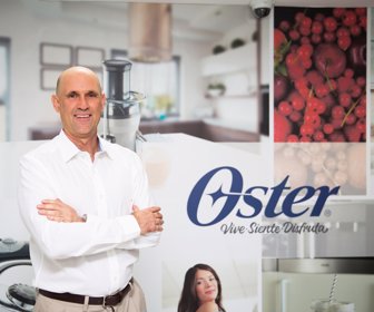 Felipe Gómez, Gerente General de Oster Colombia WEB