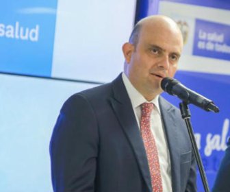 Ministro de Salud (e), Iván González