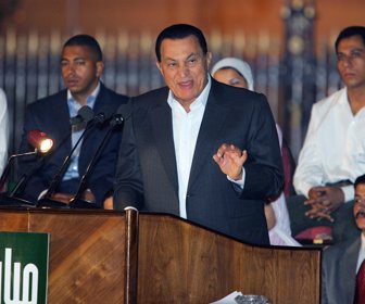 Hosni Mubarak