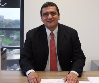 Alex Fernando Martínez, presidente de Medimás