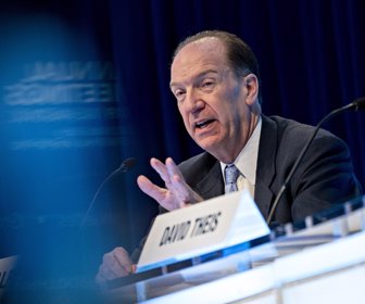 David Malpass web