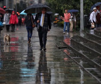 Lluvias en Bogotá