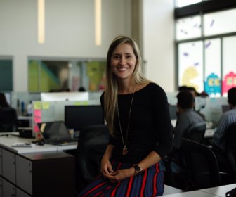 María del Pilar Correa, gerente de producto de Nequi
