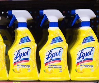 toallitas Lysol