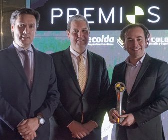 Andrés Restrepo, Director Comercial Aseguradoras_ Abel Manotas, Gerente de Posventa y Juan Carlos López, Gerente de Mercadeo Dinissan