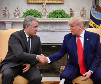 Duque y Trump
