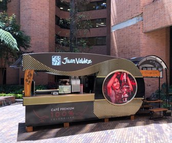 Café tienda movil