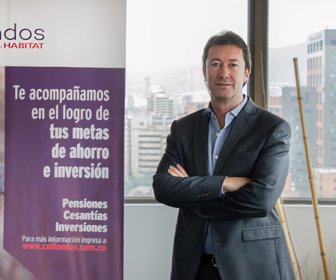 Alain Foucrier, presidente de Colfondos
