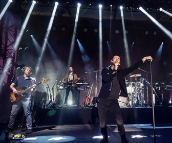 Maroon 5 at the Airbnb Open Spotlight