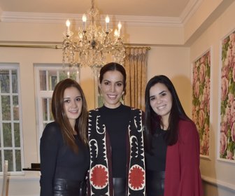FOTO OFICIAL_ Viviana Vela,gerente de mercadeo Isdin,Cristina Warner,Natalia Leaño,Product Manager Isdin