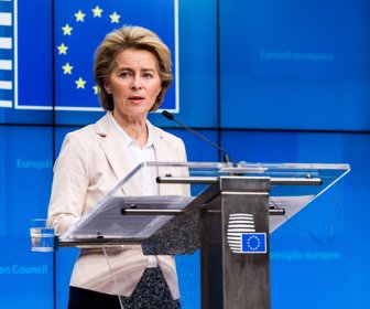 Ursula von der Leyen web