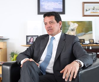 Felipe Bayón, presidente de Ecopetrol