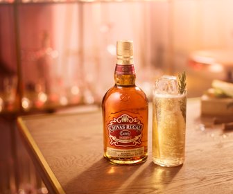 Chivas Extra Lifestyle Highball with Bottle (1)