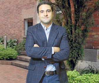 Samuel Hoyos, presidente de Asomóvil
