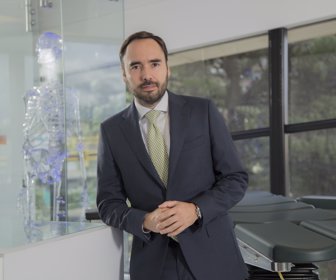 CEO del Grupo Amarey, Esteban Lizarazo
