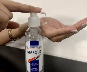 Gel antibacterial Masglo