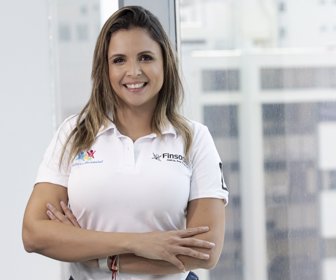 Ma Claudia García Directora Fundación Finsocial