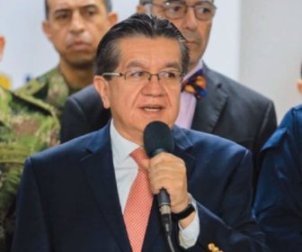 El ministro de Salud y Protección Social, Fernando Ruiz Gómez,