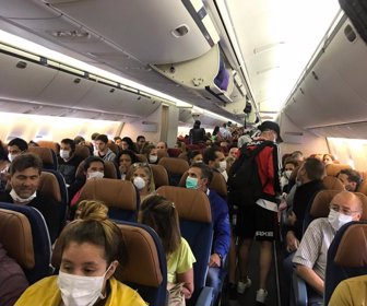 Pax en avión