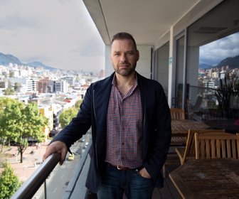Tarek El Sherif, CEO y cofundador de Zinobe, la compañía que desarrolló Lineru