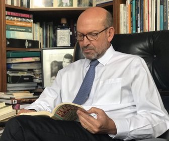 Mauricio Rodríguez, profesor de la Universidad Externado