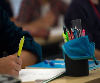 Students Attend A Cram School in Tokyo